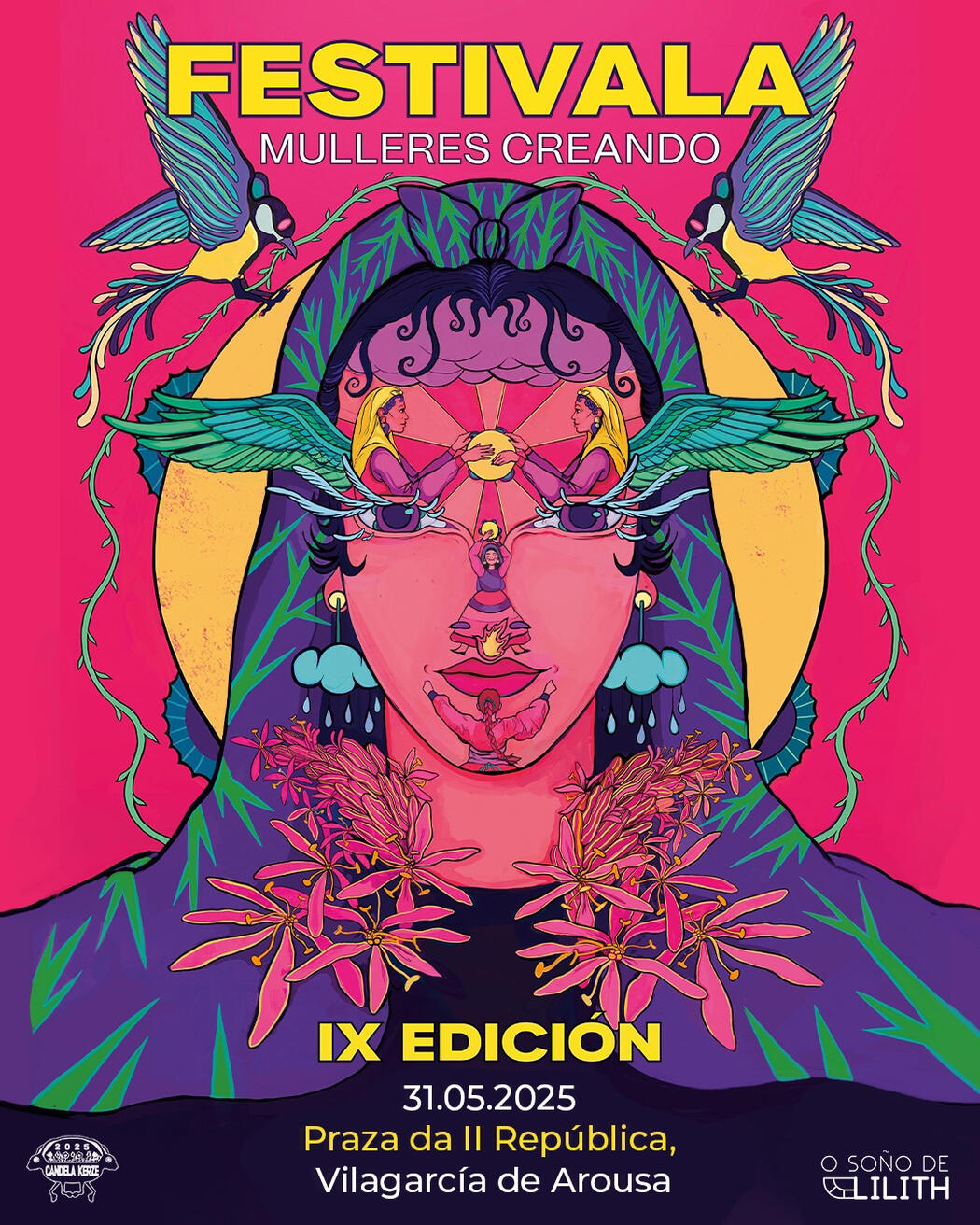 FESTIVALA: MULLERES CREANDO 2025