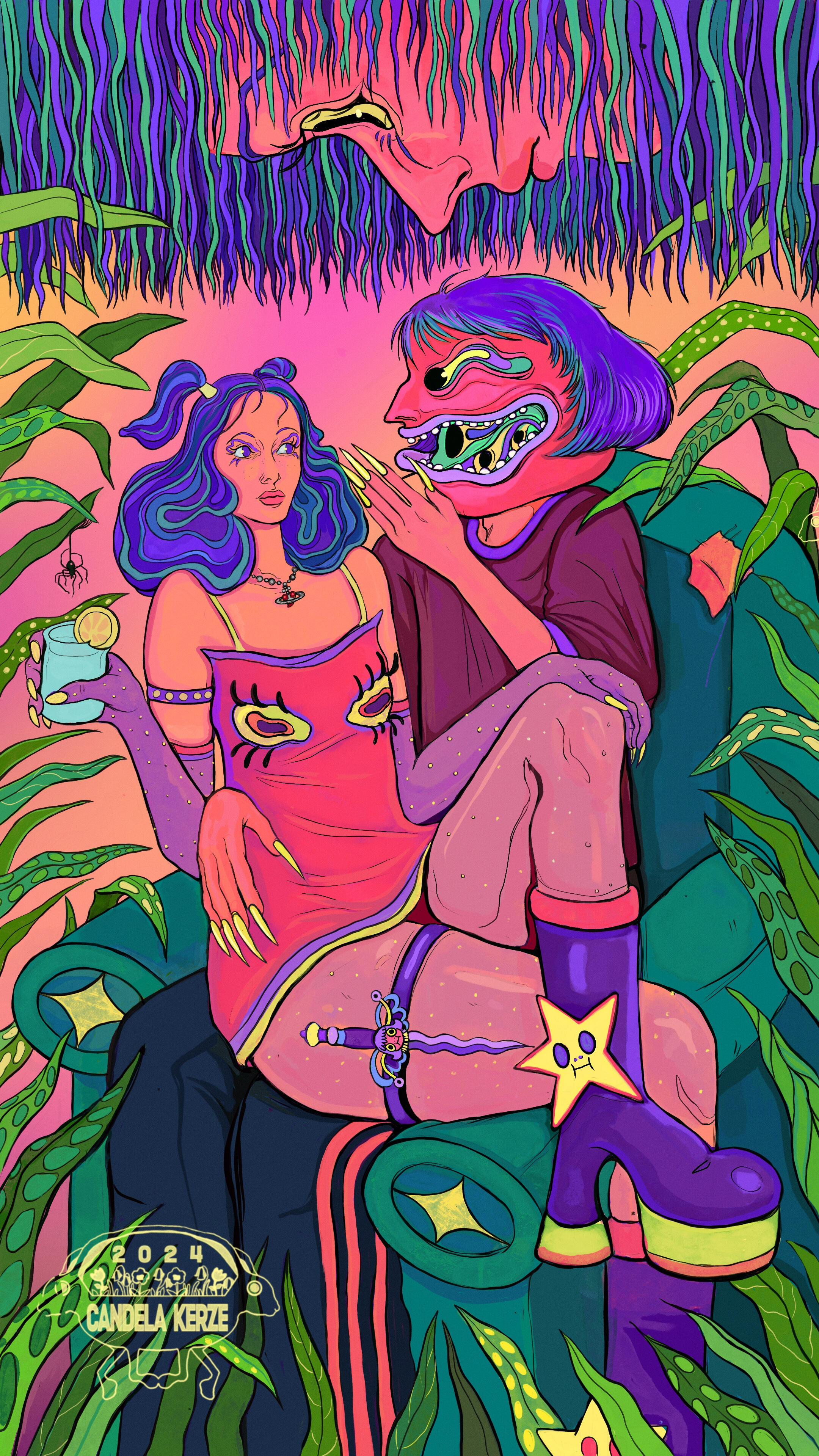 Personal illustration available at my shop.