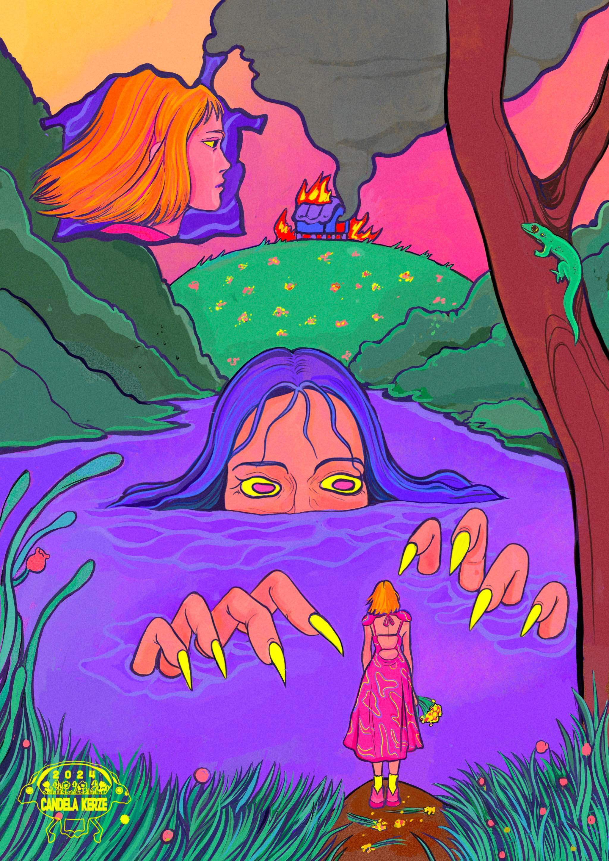 Personal illustration, 2025