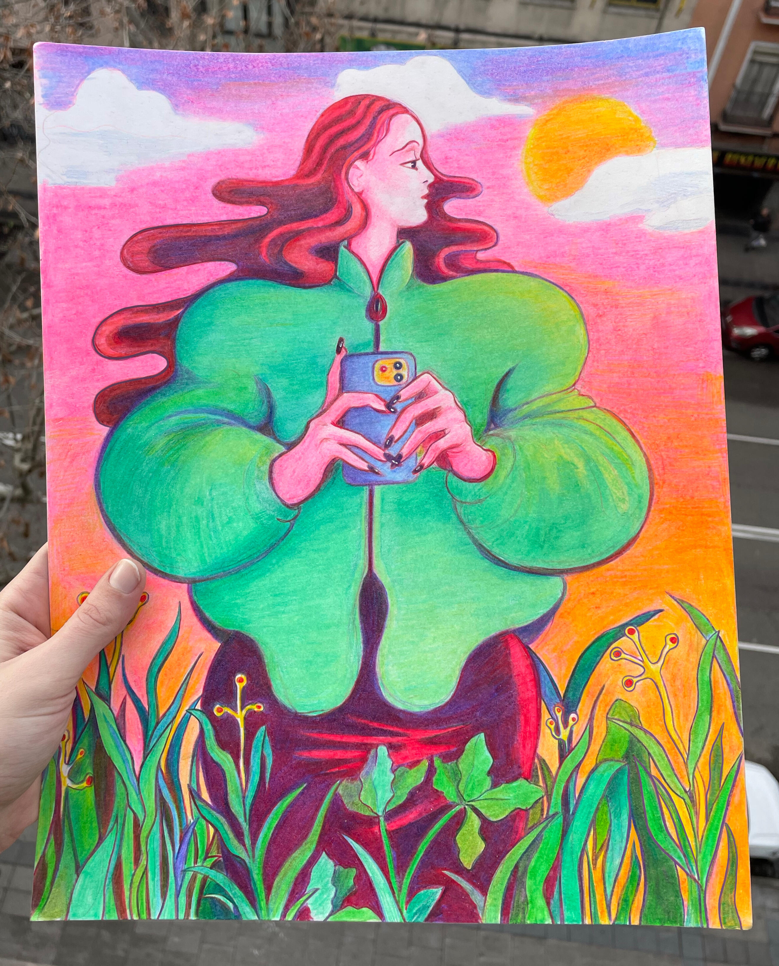 trade Personal illustration, 2024